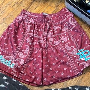 inaka paisley shorts